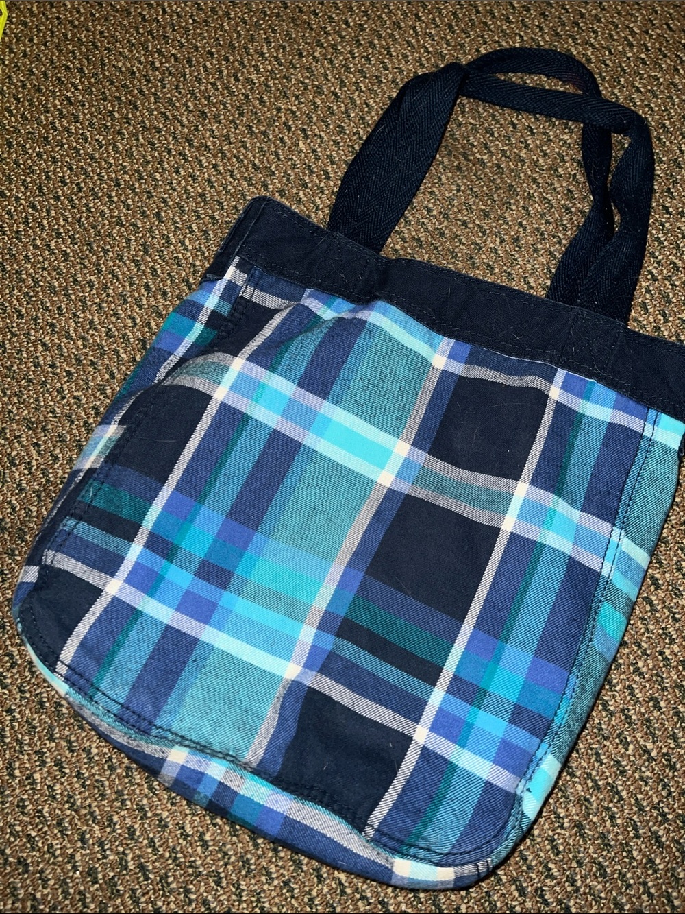 Aeropostale Navy Blue Lined Jacket Interior - Picture 3 of 3